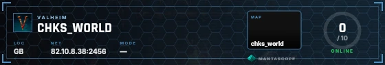 HUD badge preview
