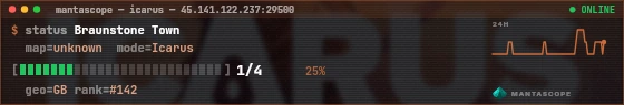 Console badge preview