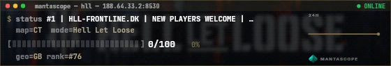 Console badge preview