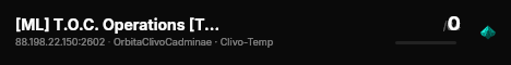 [ML] T.O.C. Operations [Training 2] live status badge