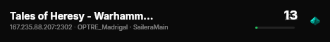 Tales of Heresy - Warhammer 40k RP live status badge
