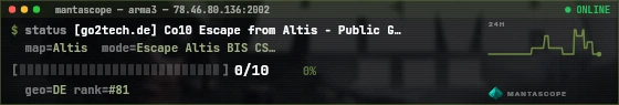 Console badge preview