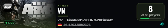 VN live status badge