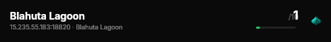 Blahuta Lagoon live status badge