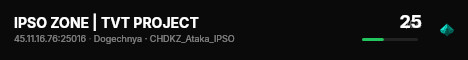 IPSO ZONE | TVT PROJECT live status badge