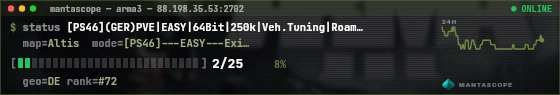 Console badge preview