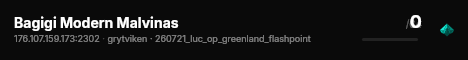 Bagigi Modern Malvinas live status badge