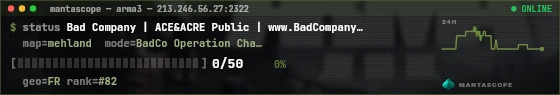 Console badge preview