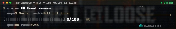 Console badge preview