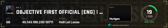 HUD badge preview