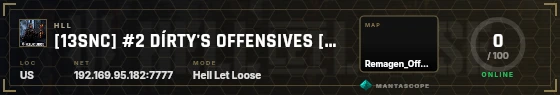HUD badge preview