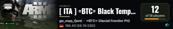 [ ITA ] =BTC= Black Templars Clan - discord.blacktemplars.it live status badge