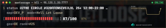 Console badge preview