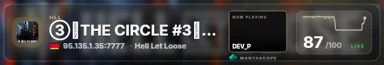 Glass badge preview