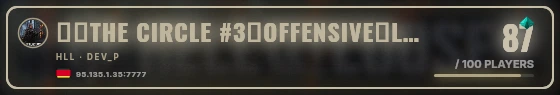 Marquee badge preview
