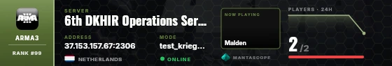 Dossier badge preview
