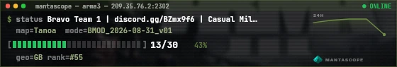 Console badge preview