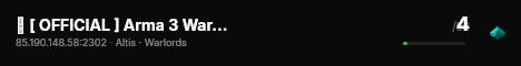 � [ OFFICIAL ] Arma 3 Warlords by Bohemia Interactive (EU) #03 live status badge