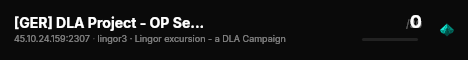 [GER] DLA Project - OP Server | modded live status badge