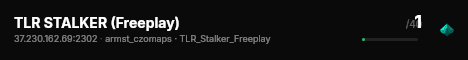 TLR STALKER (Freeplay) live status badge