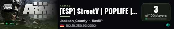 [ESP] StreetV | POPLIFE |En desarrollo :3 | live status badge