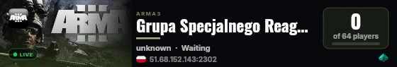 Grupa Specjalnego Reagowania | GrupaGSR.pl | #1 | #Modern live status badge