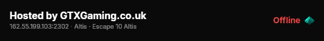 Hosted by GTXGaming.co.uk live status badge