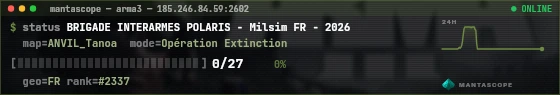 Console badge preview