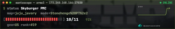 Console badge preview