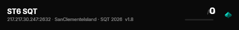 ST6 SQT live status badge