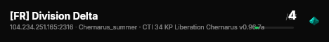 [FR] Division Delta live status badge