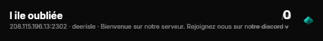 l ile oubliée live status badge