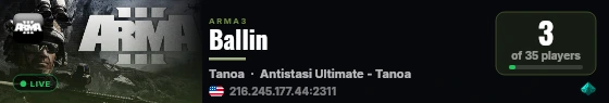 Ballin live status badge