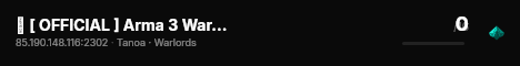 � [ OFFICIAL ] Arma 3 Warlords by Bohemia Interactive (EU) #07 live status badge
