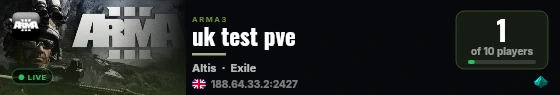 uk test pve live status badge