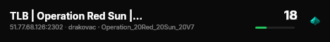 TLB | Operation Red Sun | Modpack: Operation Red Sun V1 live status badge