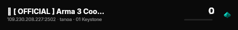 � [ OFFICIAL ] Arma 3 Coop by Bohemia Interactive (USA) #03 live status badge