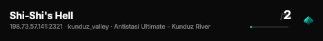 Shi-Shi's Hell live status badge