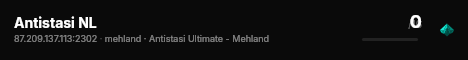 Antistasi NL live status badge
