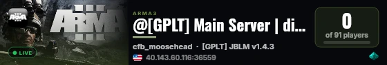 @[GPLT] Main Server | discord.gg/ghostplatoon live status badge