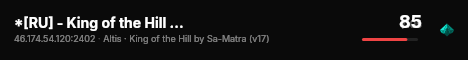 *[RU] - King of the Hill - WS.ARMA.SU - #2 live status badge