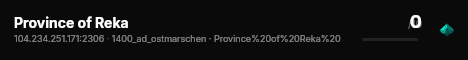 Province of Reka live status badge