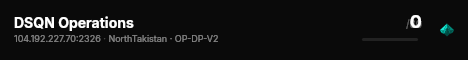 DSQN Operations live status badge