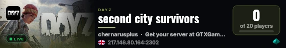 second city survivors live status badge