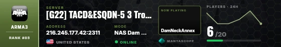 Dossier badge preview