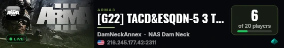 [G22] TACD&ESQDN-5 3 Troop live status badge