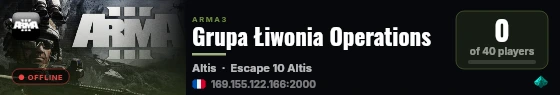 Grupa Łiwonia Operations live status badge