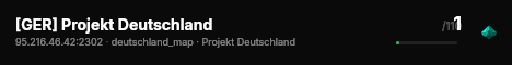 [GER] Projekt Deutschland live status badge
