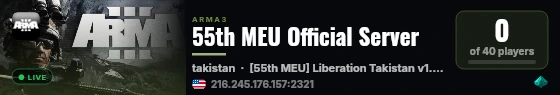 55th MEU Official Server live status badge