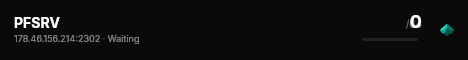 PFSRV live status badge
